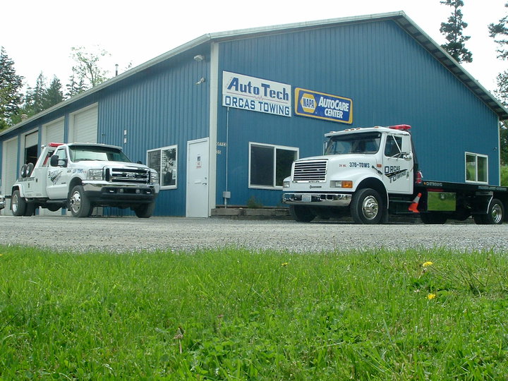 Orcas Auto Tech and Towing image of shop
