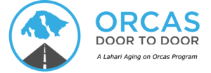 Orcas Door to Door logo