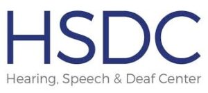 Hearing, Speech, & Deaf Center logo