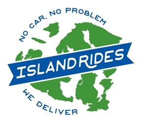 Island Rides logo