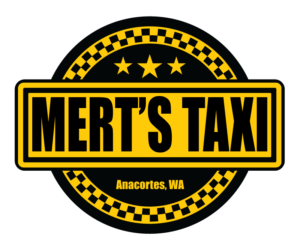 Mert's Taxi logo
