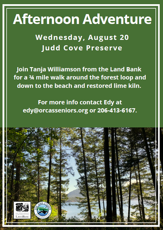 Judd Cove Preserve Nature Walk