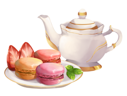 Afternoon Tea at Orcas Senior Center